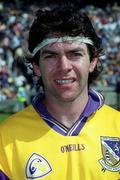 18 June 2000; Sean Flood of Wexford prior to the Guinness Leinster Senior Hurling Championship Semi-Final match between Offaly and Wexford at Croke Park in Dublin. Photo by Aoife Rice/Sportsfile