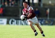 10 June 2000; Seán Óg de Paor of Galway during the Bank of Ireland Connacht Senior Football Championship Quarter-Final match between Galway and New York at Tuam Stadium in Tuam, Galway. Photo by Damien Eagers/Sportsfile