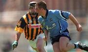 18 June 2000; Sean Power of Dubin during the Guinness Leinster Senior Hurling Championship Semi-Final match between Kilkenny and Dublin at Croke Park in Dublin. Photo by Ray McManus/Sportsfile