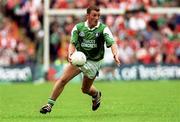 25 June 2000; Shane King of Fermanagh during the Bank of Ireland Ulster Senior Football Championship Semi-Final match between Armagh and Fermanagh at St Tiernach's Park in Clones, Monaghan. Photo by Damien Eagers/Sportsfile