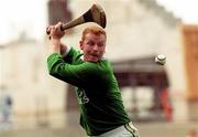 18 June 2000; Stephen Byrne of Offaly during the Guinness Leinster Senior Hurling Championship Semi-Final match between Offaly and Wexford at Croke Park in Dublin. Photo by Aoife Rice/Sportsfile