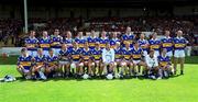25 June 2000; The Tipperary team prior to the Bank of Ireland Munster Senior Football Championship Semi-Final match between Clare and Tipperary at the Gaelic Grounds in Limerick. Photo by Brendan Moran/Sportsfile
