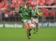 25 June 2000; Tom Brewster of Fermanagh during the Bank of Ireland Ulster Senior Football Championship Semi-Final match between Armagh and Fermanagh at St Tiernach's Park in Clones, Monaghan. Photo by Damien Eagers/Sportsfile