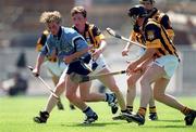18 June 2000; Tomás McGrane of Dublin breaks through the Kilkenny defence during the Guinness Leinster Senior Hurling Championship Semi-Final match between Kilkenny and Dublin at Croke Park in Dublin. Photo by Ray McManus/Sportsfile
