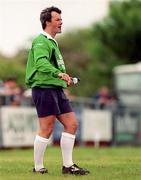 4 June 2000; London manager Tommy McDermott during the Bank of Ireland Connacht Senior Football Championship Quarter-Final match between London and Roscommon at Emerald GAA Grounds in Ruislip, England. Photo by Aoife Rice/Sportsfile