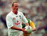 25 June 2000; Willie McCreery of Kildare during the Bank of Ireland Leinster Senior Football Championship Semi-Final match between Kildare and Offaly at Croke Park in Dublin. Photo by Aoife Rice/Sportsfile