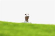 27 June 2000; Padraig Harrington of Ireland on the fifth fairway during a practice day ahead of the Murphy's Irish Open Golf Championship at Ballybunion Golf Club in Kerry. Photo by Brendan Moran/Sportsfile