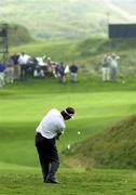 30 June 2000; Philip Walton of Ireland plays his approach shot to the 6th green during the second day of the Murphy's Irish Open Golf Championship at Ballybunion Golf Club in Kerry. Photo by Brendan Moran/Sportsfile