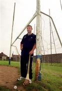 28 June 2000; Tipperary hurler Paul Shelley poses for a portrait in Dr. Morris Park in Thurles, Tipperary. Photo by   Matt Browne/Sportsfile