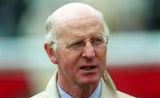1 July 2000; Trainer John Oxx in attendance at The Curragh Racecourse in Kildare. Photo by Damien Eagers/Sportsfile