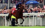 1 July 2000; Honours List, with Damien Oliver up, on their way to winning The Anheuser Busch Railway Stakes at The Curragh Racecourse in Kildare. Photo by Damien Eagers/Sportsfile