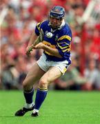 2 July 2000; John Leahy of Tipperary takes his side's second penalty from which he failed to score during the Guinness Munster Senior Hurling Championship Final between Cork and Tipperary at Semple Stadium in Thurles, Tipperary. Photo by Ray McManus/Sportsfile