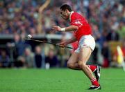 2 July 2000; Sean Og O'hAilpin of Cork during the Guinness Munster Senior Hurling Championship Final between Cork and Tipperary at Semple Stadium in Thurles, Tipperary. Photo by Ray McManus/Sportsfile