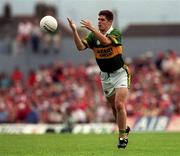 18 June 2000; Eamonn Fitzmaurice of Kerry during the Bank of Ireland Munster Senior Football Championship Semi-Final match between Kerry and Cork at Fitzgerald Stadium in Killarney, Kerry. Photo by Brendan Moran/Sportsfile