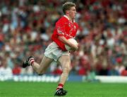 18 June 2000; Anthony Lynch of Cork during the Bank of Ireland Munster Senior Football Championship Semi-Final match between Kerry and Cork at Fitzgerald Stadium in Killarney, Kerry. Photo by Damien Eagers/Sportsfile