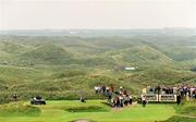 30 June 2000; A general view of the second day of the Murphy's Irish Open Golf Championship at Ballybunion Golf Club in Kerry. Photo by Brendan Moran/Sportsfile