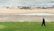 30 June 2000; Darren Clarke of Northern Ireland walks down the sixth fairway during the second day of the Murphy's Irish Open Golf Championship at Ballybunion Golf Club in Kerry. Photo by Brendan Moran/Sportsfile