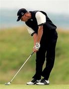 30 June 2000; Sergio Garcia of Spain plays his second shot from the 14th fairway during the second day of the Murphy's Irish Open Golf Championship at Ballybunion Golf Club in Kerry. Photo by Brendan Moran/Sportsfile