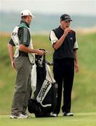 30 June 2000; Sergio Garcia of Spain waits his turn on the 14th fairway during the second day of the Murphy's Irish Open Golf Championship at Ballybunion Golf Club in Kerry. Photo by Brendan Moran/Sportsfile