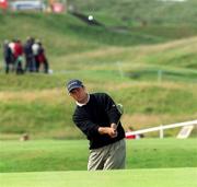 30 June 2000; Sean Quinlivan of Ireland chips on the eighth green during the second day of the Murphy's Irish Open Golf Championship at Ballybunion Golf Club in Kerry. Photo by Matt Browne/Sportsfile