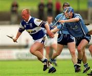 28 May 2000; David Cuddy of Laois during the Guinness Leinster Senior Hurling Championship Round Robin match between Dublin and Laois at Nowlan Park in Kilkenny. Photo by Ray McManus/Sportsfile