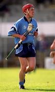 28 May 2000; Ger Ennis of Dublin during the Guinness Leinster Senior Hurling Championship Round Robin match between Dublin and Laois at Nowlan Park in Kilkenny. Photo by Ray McManus/Sportsfile
