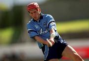 28 May 2000; Ger Ennis of Dublin during the Guinness Leinster Senior Hurling Championship Round Robin match between Dublin and Laois at Nowlan Park in Kilkenny. Photo by Ray McManus/Sportsfile