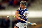 28 May 2000; PJ Peacock of Laois during the Guinness Leinster Senior Hurling Championship Round Robin match between Dublin and Laois at Nowlan Park in Kilkenny. Photo by Ray McManus/Sportsfile