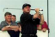 30 June 2000; Ian Woosnam of Wales watches his shot from the third tee box during the second day of the Murphy's Irish Open Golf Championship at Ballybunion Golf Club in Kerry. Photo by Brendan Moran/Sportsfile