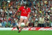 18 June 2000; Colin Corkery of Cork during the Bank of Ireland Munster Senior Football Championship Semi-Final match between Kerry and Cork at Fitzgerald Stadium in Killarney, Kerry. Photo by Damien Eagers/Sportsfile