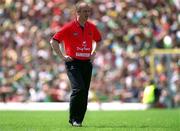 18 June 2000; Cork manager Larry Tompkins prior to the Bank of Ireland Munster Senior Football Championship Semi-Final match between Kerry and Cork at Fitzgerald Stadium in Killarney, Kerry. Photo by Brendan Moran/Sportsfile