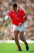18 June 2000; Colin Corkery of Cork during the Bank of Ireland Munster Senior Football Championship Semi-Final match between Kerry and Cork at Fitzgerald Stadium in Killarney, Kerry. Photo by Brendan Moran/Sportsfile