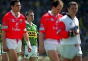 18 June 2000; Darragh O Sé of Kerry during the Bank of Ireland Munster Senior Football Championship Semi-Final match between Kerry and Cork at Fitzgerald Stadium in Killarney, Kerry. Photo by Brendan Moran/Sportsfile