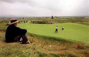 30 June 2000; A general view during the second day of the Murphy's Irish Open Golf Championship at Ballybunion Golf Club in Kerry. Photo by Brendan Moran/Sportsfile