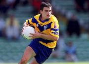 25 June 2000; Brian McMahon of Clare during the Bank of Ireland Munster Senior Football Championship Semi-Final match between Clare and Tipperary at the Gaelic Grounds in Limerick. Photo by Brendan Moran/Sportsfile