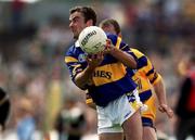 25 June 2000; Damien Byrne of Tipperary during the Bank of Ireland Munster Senior Football Championship Semi-Final match between Clare and Tipperary at the Gaelic Grounds in Limerick. Photo by Brendan Moran/Sportsfile