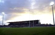 8 January 2000; A general view of Thomond Park prior to the Heineken Cup Pool 4 Round 5 match between Munster and Saracens at Thomond Park in Limerick. Photo by Brendan Moran/Sportsfile
