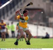 18 June 2000; Johnny Pilkington, Offaly, Hurling. Picture credit; Ray McManus/SPORTSFILE
