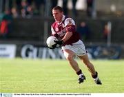 10 June 2000; Sean Og de Paor, Galway, football. Picture credit; Damien Eagers/SPORTSFILE