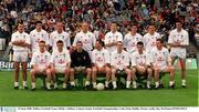 25 June 2000; Kildare Football Team, Offaly v Kildare, Leinster Senior Football Championship, Croke Park, Dublin. Picture credit; Ray McManus/SPORTSFILE