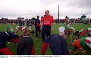 11 June 2000; Pat Holmes, Mayo manager, football. Picture credit; Damien Eagers/SPORTSFILE