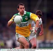 25 June 2000; Roy Malone, Offaly, in action against Anthony Rainbow, Kildare. Offaly v Kildare, Leinster Senior Football Championship, Croke Park, Dublin. Picture credit; Aoife Rice/SPORTSFILE