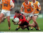 28 May 2000; Shane Mulholland, Down, Football. Picture credit; David Maher/SPORTSFILE