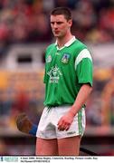 4 June 2000; Brian Begley, Limerick, Hurling. Picture credit; Ray McManus/SPORTSFILE