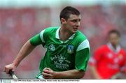4 June 2000; Brian Begley, Limerick, Hurling. Picture credit; Ray mcManus/SPORTSFILE