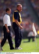 18 June 2000; Joachim Kelly, Wexford Hurling Manager. Picture credit; Ray McManus/SPORTSFILE