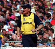 18 June 2000; Joachim Kelly, Wexford Hurling Manager. Picture credit; Aoife Rice/SPORTSFILE