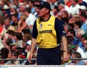18 June 2000; Joachim Kelly, Wexford Hurling Manager. Picture credit; Aoife Rice/SPORTSFILE