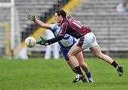 20 April 2008; Fergal Wilson, Westmeath, in action against Darren Hughes, Monaghan. Allianz National Football League, Division 2, Round 7, Monaghan v Westmeath, St Tighearnach's Park, Clones, Co. Monaghan. Picture credit: Brian Lawless / SPORTSFILE *** Local Caption ***