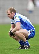 20 April 2008; Monaghan's Dick Clerkin after defeat to Westmeath. Allianz National Football League, Division 2, Round 7, Monaghan v Westmeath, St Tighearnach's Park, Clones, Co. Monaghan. Picture credit: Brian Lawless / SPORTSFILE *** Local Caption ***